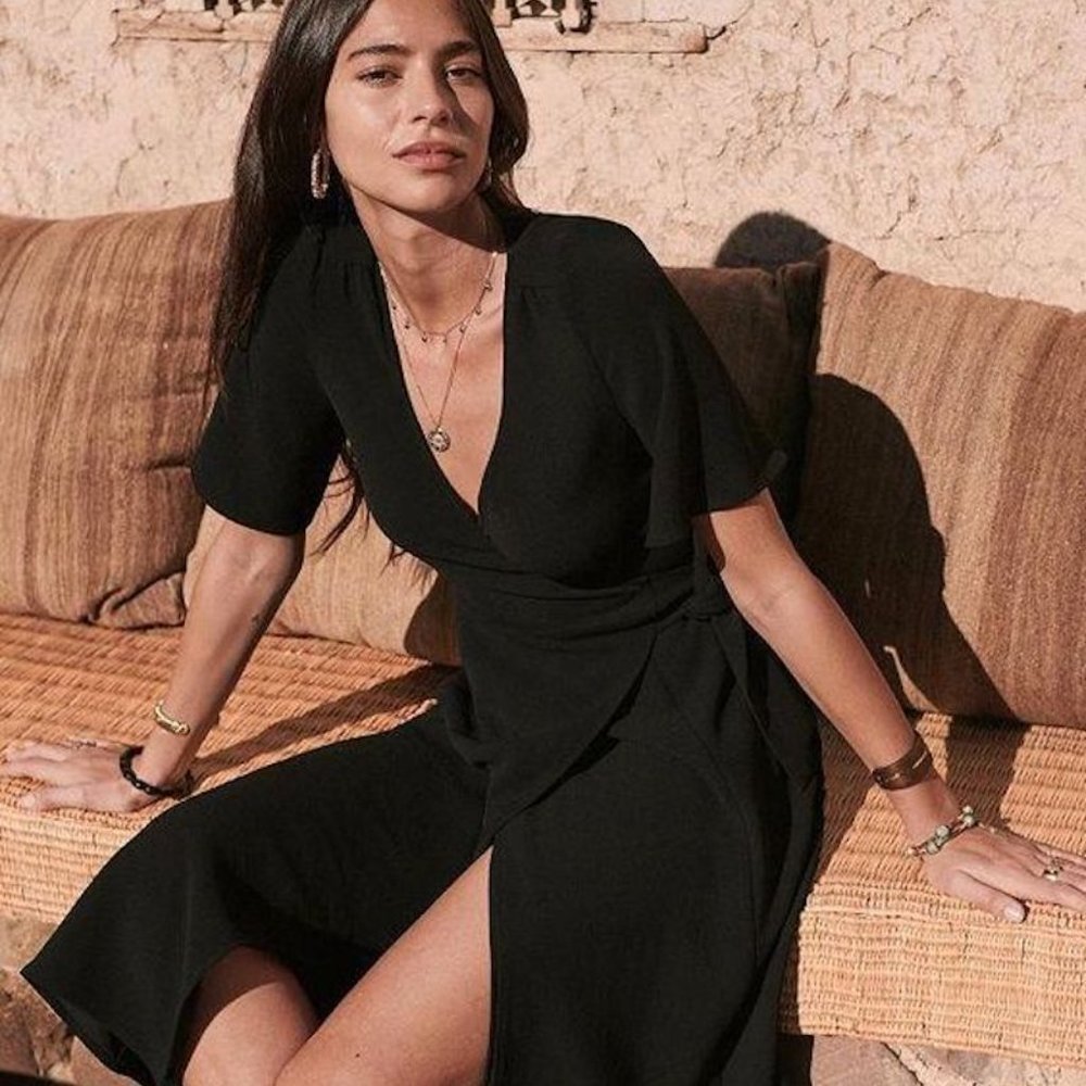 Bcbg Wrap Dress